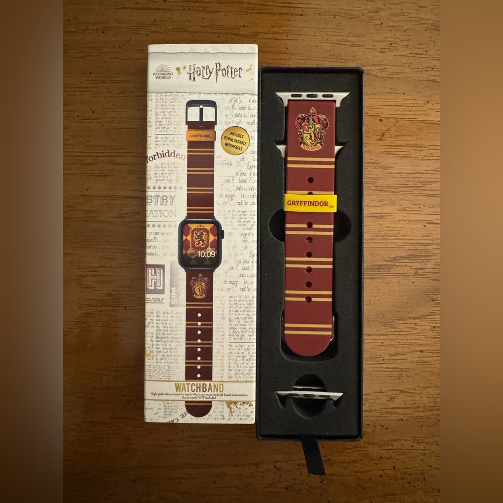 Harry Potter Gryffindor Apple Watch Band